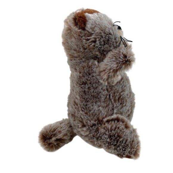 Ganz Webkinz Brown Groundhog HM179 No Code Plush Stuffed Animal - Picture 4 of 10